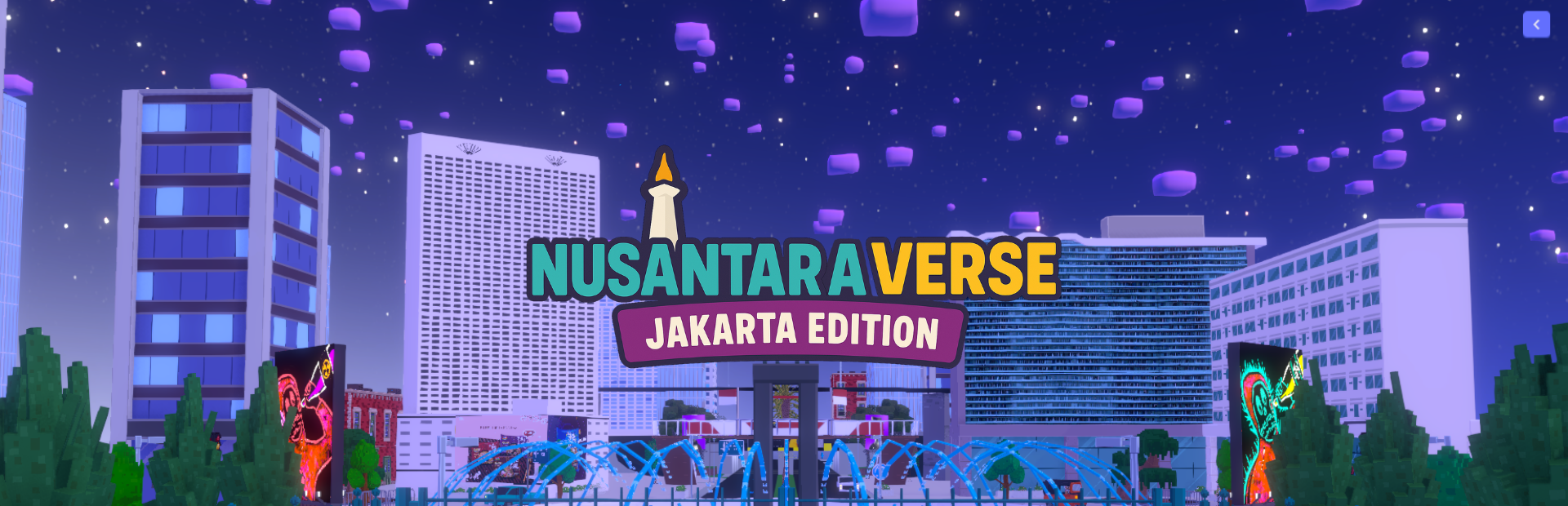 Nusantaraverse Jakarta Edition - Virtual City